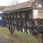 postal worker arrested